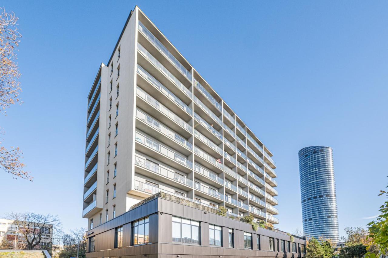 Krucza Apartment ~ Self Check-In 24H ~ Parking And Lift Breslavia Exterior foto